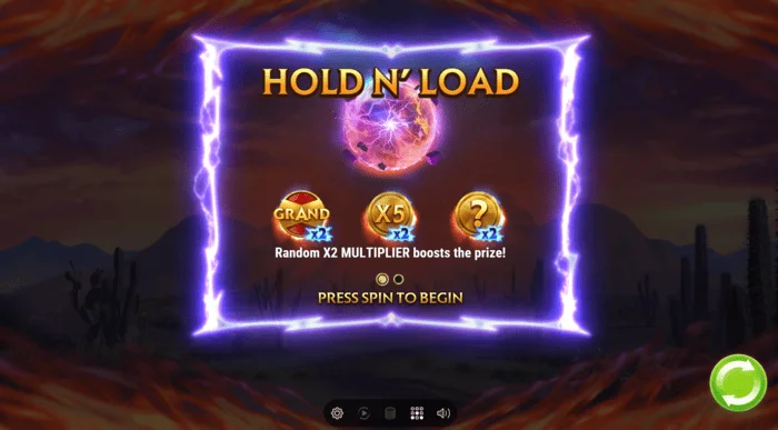 Colt Lightning Inferno bónuszjáték