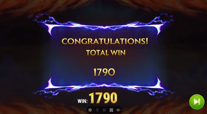 Colt Lightning Inferno teljes nyeremény